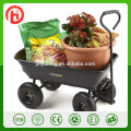 600 lbs Garden hand Dump cart ,handling tool cart ,dump trolley